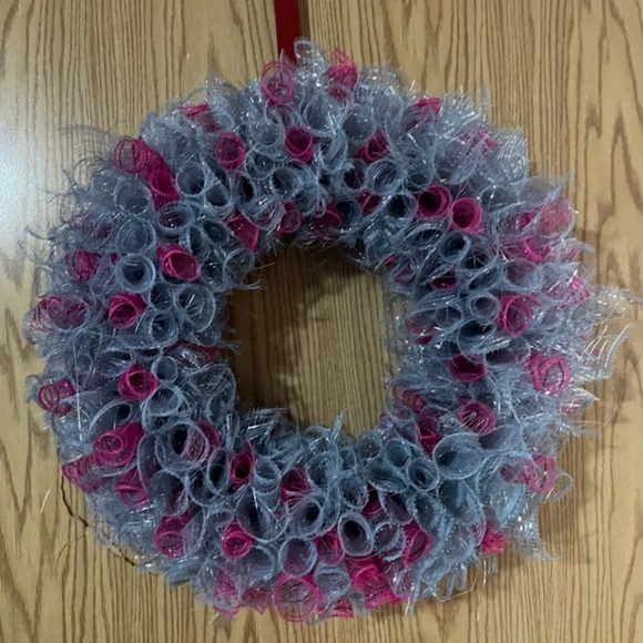 Homemade wreaths - Picture 3 of 3
